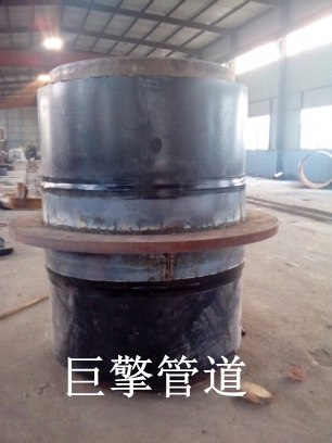 鋼套鋼保溫彎頭7